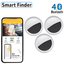 Smart Bluetooth Mini GPS Tracker Work with Android&iOS System isearching Tracker Mini Global Locator Pet Key Finder