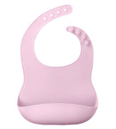 Soft Silicone Baby Bib – Mess-Free Feeding Essential