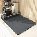 Super Absorbent Dish Drying Mat – Fast Dry Kitchen Counter Protector
