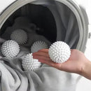 6pcs Silicone Anti Fouling Drum Laundry Ball, Essential Cleaning Supplies for Laundry Reusable Home Clean Bathroom
