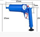 High-Pressure Drain Blaster Gun – Clear Clogs in Seconds