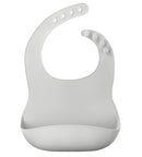 Soft Silicone Baby Bib – Mess-Free Feeding Essential