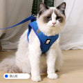 Anti-strike cat traction cat har
ness