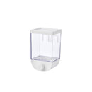 Wall-Mounted Cereal Dispenser – Space-Saving Kitchen Storage Solution