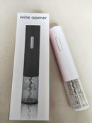 Electric Wine Opener Set – Automatic Corkscrew with Foil Cutter