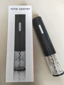 Electric Wine Opener Set – Automatic Corkscrew with Foil Cutter