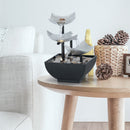 Flowing Water Desktop Fountain – Relaxing Zen Home Decor