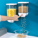 Wall-Mounted Cereal Dispenser – Space-Saving Kitchen Storage Solution