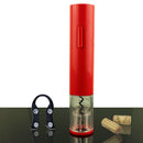 Electric Wine Opener Set – Automatic Corkscrew with Foil Cutter