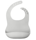 Soft Silicone Baby Bib – Mess-Free Feeding Essential