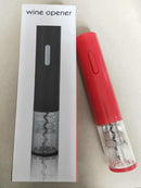 Electric Wine Opener Set – Automatic Corkscrew with Foil Cutter