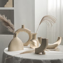 Minimalist Ceramic Vase – Elegant Home Decor Accent