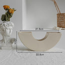 Minimalist Ceramic Vase – Elegant Home Decor Accent