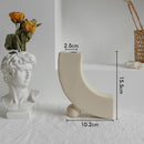 Minimalist Ceramic Vase – Elegant Home Decor Accent