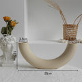 Minimalist Ceramic Vase – Elegant Home Decor Accent