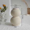 Minimalist Ceramic Vase – Elegant Home Decor Accent