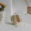 Minimalist Ceramic Vase – Elegant Home Decor Accent