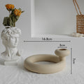 Minimalist Ceramic Vase – Elegant Home Decor Accent