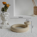 Minimalist Ceramic Vase – Elegant Home Decor Accent