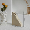 Minimalist Ceramic Vase – Elegant Home Decor Accent