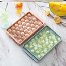 3D Round Ice Mold Tray – Perfect Ice Balls for Drinks & Parties