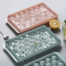 3D Round Ice Mold Tray – Perfect Ice Balls for Drinks & Parties