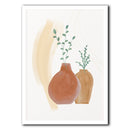 Boho Canvas Wall Art – Modern Aesthetic Home Decor