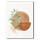 Boho Canvas Wall Art – Modern Aesthetic Home Decor