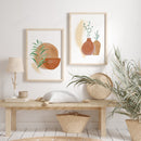 Boho Canvas Wall Art – Modern Aesthetic Home Decor