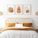 Boho Canvas Wall Art – Modern Aesthetic Home Decor