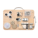 Small Size Montessori Early Education Busy Board