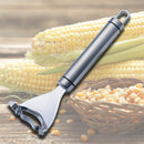 Stainless Steel Corn Stripper – Quick & Easy Kernel Remover
