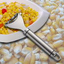 Stainless Steel Corn Stripper – Quick & Easy Kernel Remover