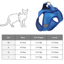 Anti-strike cat traction cat har
ness