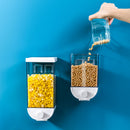 Wall-Mounted Cereal Dispenser – Space-Saving Kitchen Storage Solution