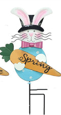 Garden Easter Animal Metal Ornaments