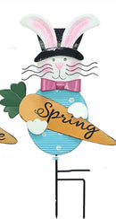 Garden Easter Animal Metal Ornaments