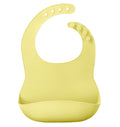 Soft Silicone Baby Bib – Mess-Free Feeding Essential