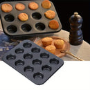 Non-Stick 12-Cup Muffin Pan – Perfect Baking Tray for Cupcakes & More