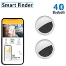 Smart Bluetooth Mini GPS Tracker Work with Android&iOS System isearching Tracker Mini Global Locator Pet Key Finder