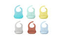 Soft Silicone Baby Bib – Mess-Free Feeding Essential