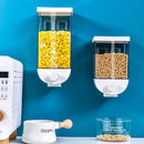 Wall-Mounted Cereal Dispenser – Space-Saving Kitchen Storage Solution