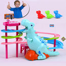 Train track toys Dinosaur