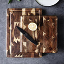 Premium Solid Wood Cutting Board – Elegant Kitchen Prep Essential