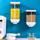 Wall-Mounted Cereal Dispenser – Space-Saving Kitchen Storage Solution
