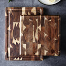 Premium Solid Wood Cutting Board – Elegant Kitchen Prep Essential