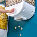 Wall-Mounted Cereal Dispenser – Space-Saving Kitchen Storage Solution