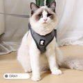 Anti-strike cat traction cat har
ness