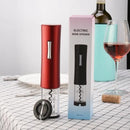 Electric Wine Opener Set – Automatic Corkscrew with Foil Cutter