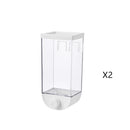 Wall-Mounted Cereal Dispenser – Space-Saving Kitchen Storage Solution